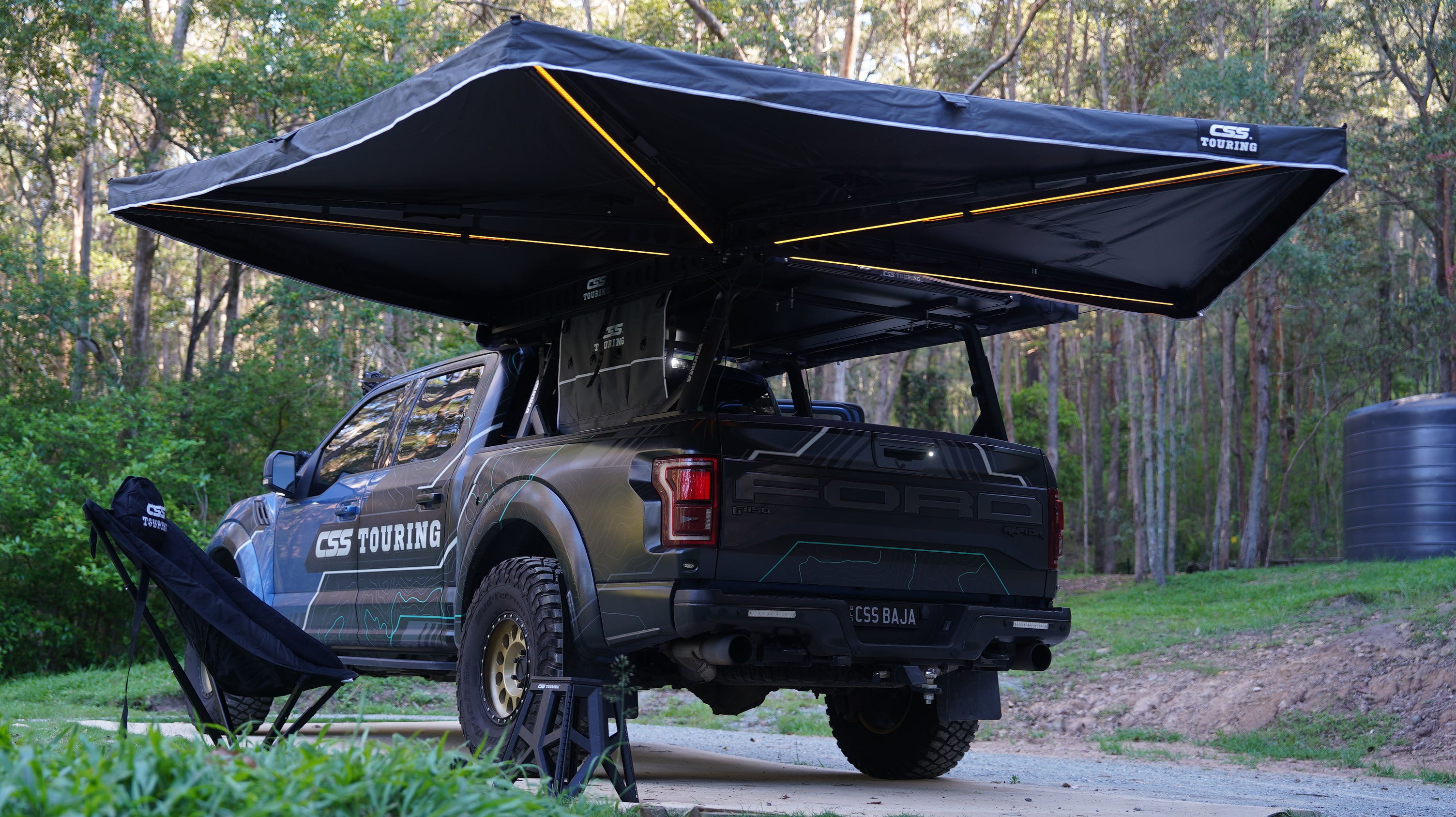 CSS Touring® 270 Awning | Passenger