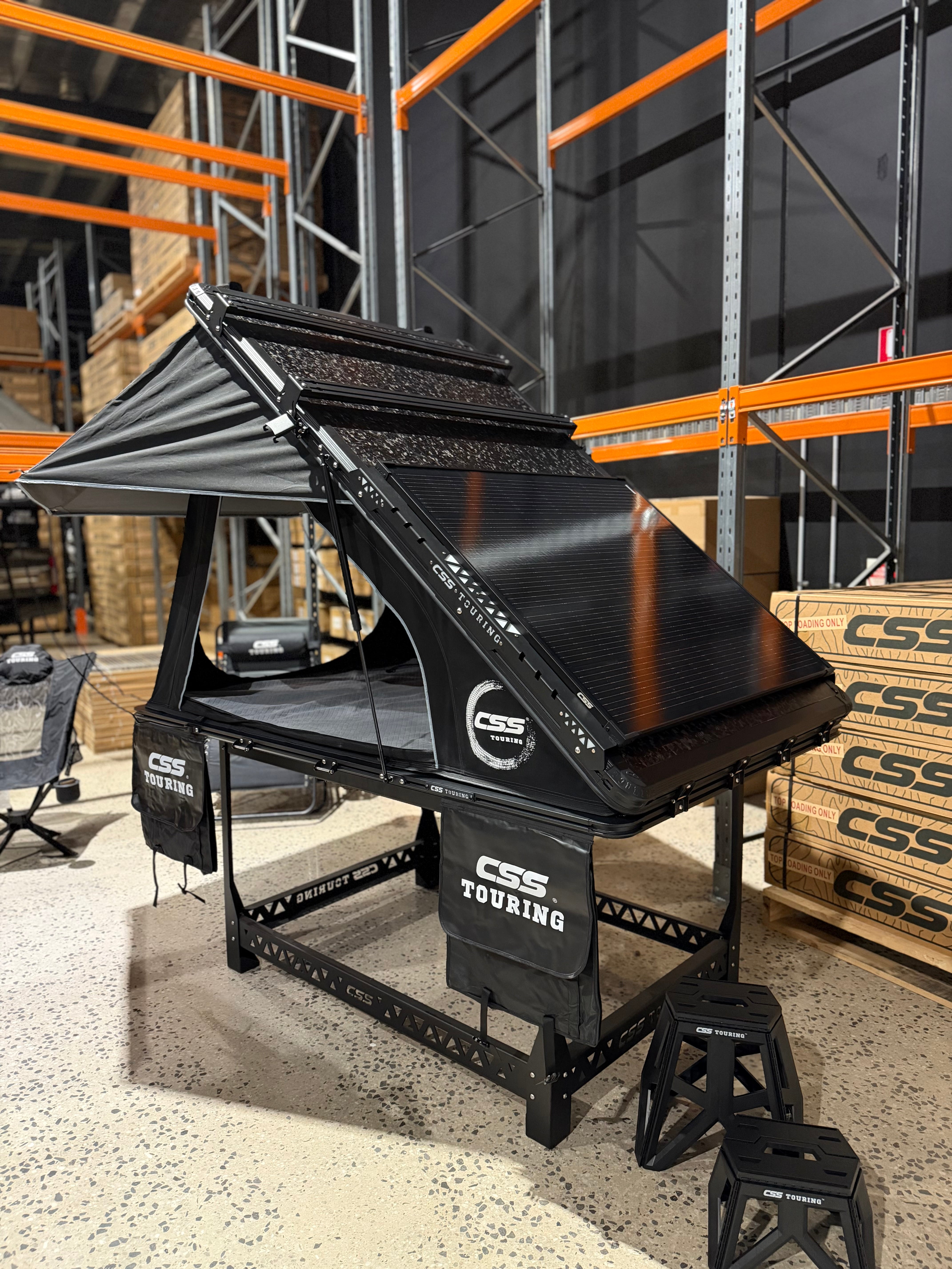 CSS Touring® Forged Carbon Fibre Roof Top Tent